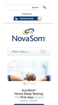 Mobile Screenshot of novasom.com